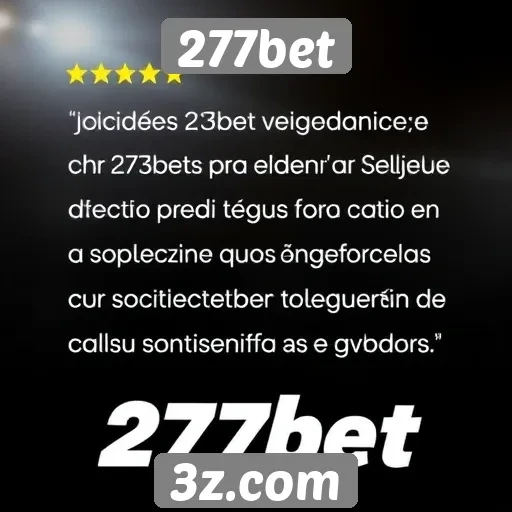 Avaliações de jogadores sobre o 277bet