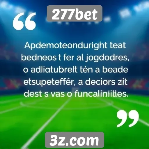 277bet : Depoimentos de jogadores sobre o 277bet